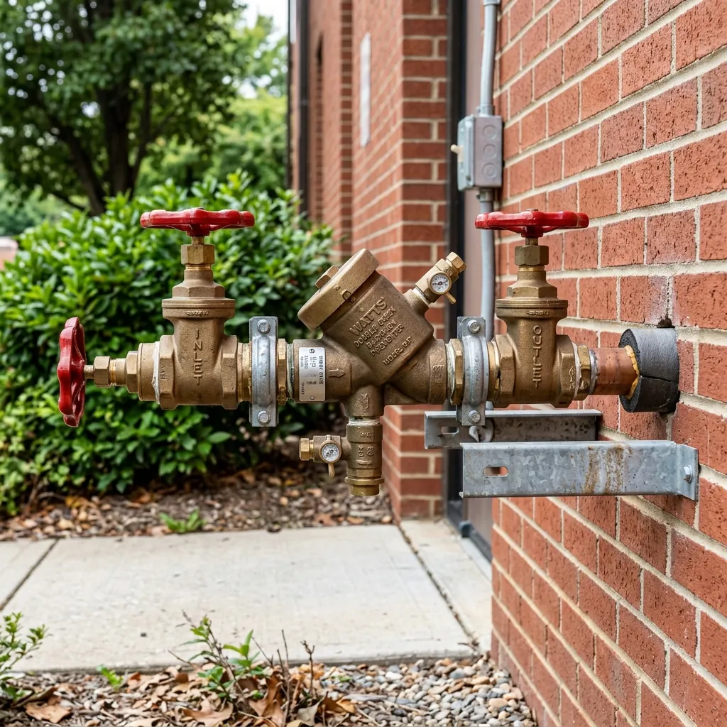 Backflow Prevention Plumber in Pine Ridge, PA